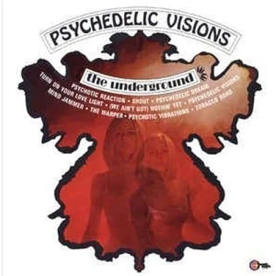 Afbeelding van Underground Psychedelic Visions (VINYL LP)