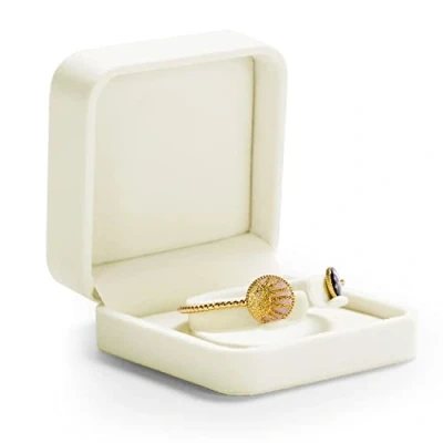 Afbeelding van Oirlv Fluwelen armband opbergdoos sieradenkistje cadeau voor verjaardag Valentijnsdag specialiteit winkelcentrum toonbank