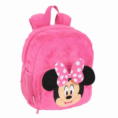 Afbeelding van Schoolrugzak Minnie Mouse Roze 22 x 27 10 cm