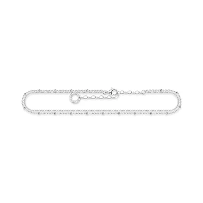 Afbeelding van Thomas Sabo Dames Armband 925 sterling Zilver One Size 88473523