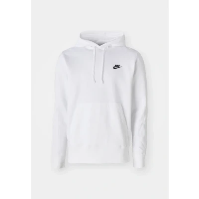 Afbeelding van Nike Sportswear CLUB Fleece Sweater, Heren, Maat: XXL, White/black