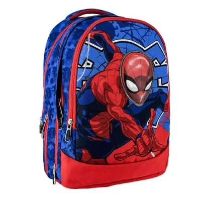Afbeelding van Schoolrugzak Spider Man Rood 31 x 14 41 cm