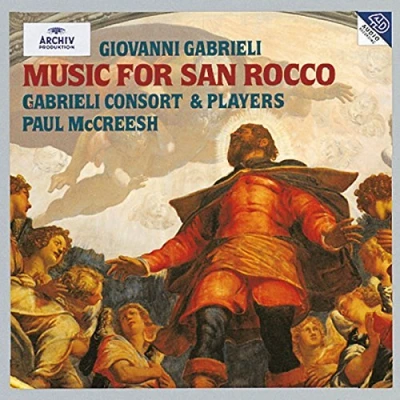 Afbeelding van Gabrieli: Music for San Rocco / McCreesh, Gabrieli Consort