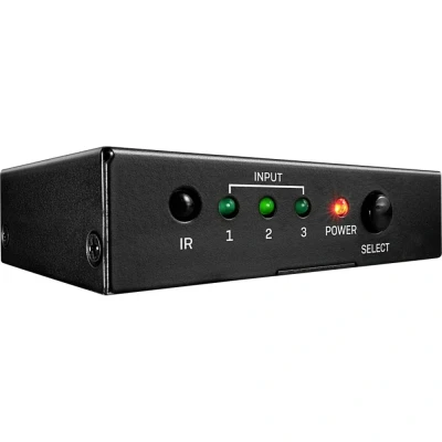 Afbeelding van LINDY 3 Port HDMI 18G switch poorten 3840 x 2160 Pixel