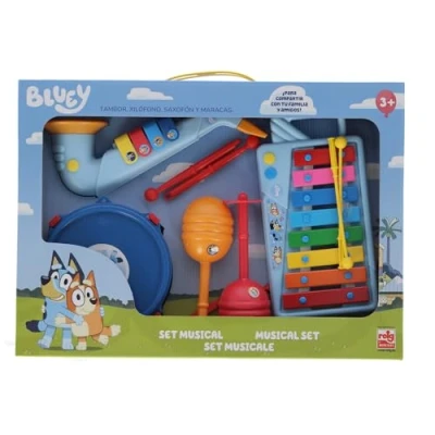 Afbeelding van Bluey Muziekset 8411865024360