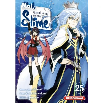 Image de Moi, quand je me réincarne en Slime Tome 25