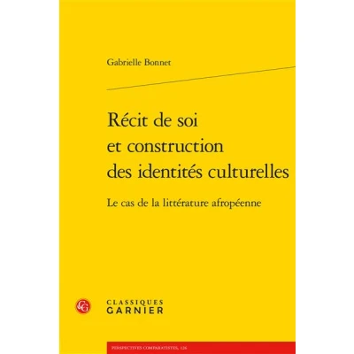 Image de Récit de soi et construction des identités culturelles