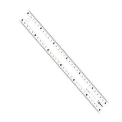 Afbeelding van Maped Onbreekbare transparante liniaal, 30 cm, 245620