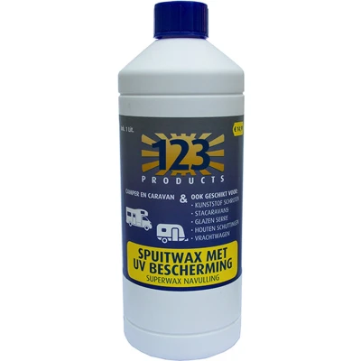 Afbeelding van 123 Products Superwax UV Navulverpakking
