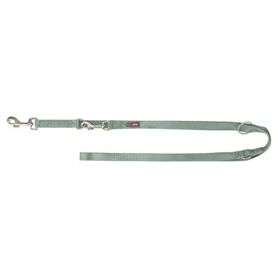 Afbeelding van Trixie hondenriem premium verstelbaar salie groen 200x2 cm
