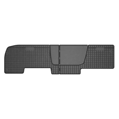 Afbeelding van FROGUM 546146 Vloermatset Rubber Achter 2 Zwart Op maat gemaakt RENAULT: TRAFIC Bus, 3, Kasten, OPEL: Vivaro B Van, A Combi