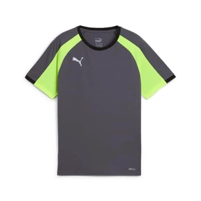 Afbeelding van Puma, Jongens, Sportief shirt, IndividueelLIGAJersey Jr (164), Grijs, 164