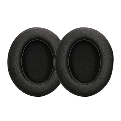 Afbeelding van kwmobile 2x oorkussens geschikt voor DOQAUS Earpads koptelefoon in zwart