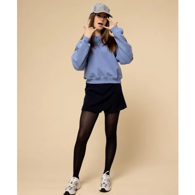 Afbeelding van LOOXS 10sixteen 2531 5714 189 Meisjes Rok Maat 164 Blauw van 94% COTTON 6% ea
