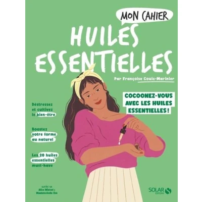 Image de Mon cahier Huiles essentielles NED