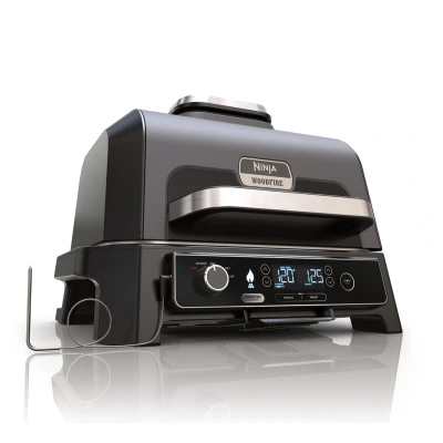 Afbeelding van Ninja Woodfire Elektrische BBQ Grill en Smoker OG850EU