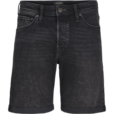 Afbeelding van Jack &amp; Jones Jjirick Jjioriginal Jeansshort, Heren, Maat: XS, Blue denim