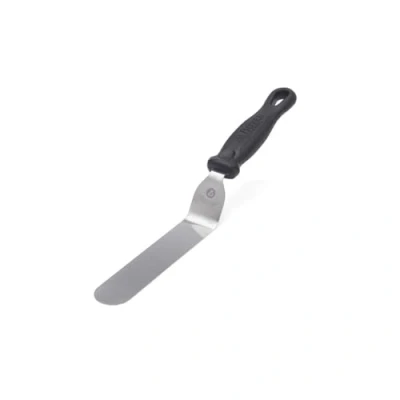 Afbeelding van De Buyer FKOfficium Spatel Gebogen 15cm