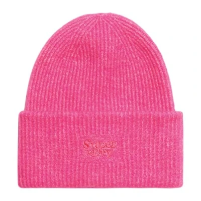 Afbeelding van Superdry Soft Ribbed Beanie Dames