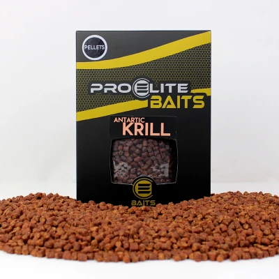 Afbeelding van Pro Elite Baits Gold Pellets Antartic Krill 6mm (1kg)