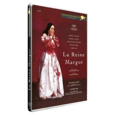 Image de La Reine Margot DVD