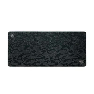 Afbeelding van SteelSeries QcK XXL gaming mat, FaZe Clan Edition, dikke stof, grote bureauafdekking, geoptimaliseerd voor sensoren