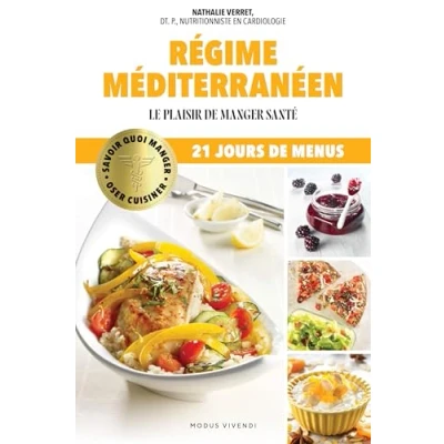 Afbeelding van REGIME MEDITERRANEEN LE PLAISIR DE MANGER SANTE