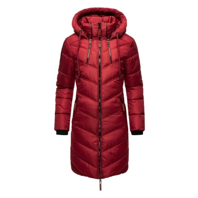 Afbeelding van Marikoo Armasa Winterjas, Dames, Maat: Small, Dark red