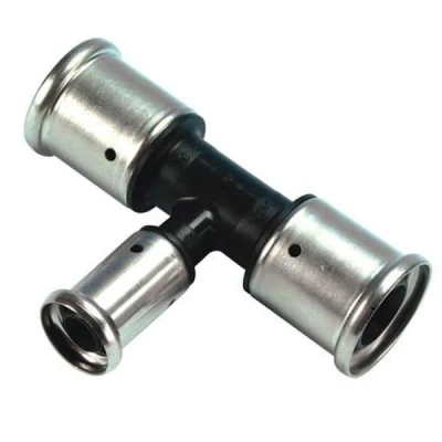 Afbeelding van Henco T stuk Ø32x20x32 pers. Artikelnr: 10PK 322032