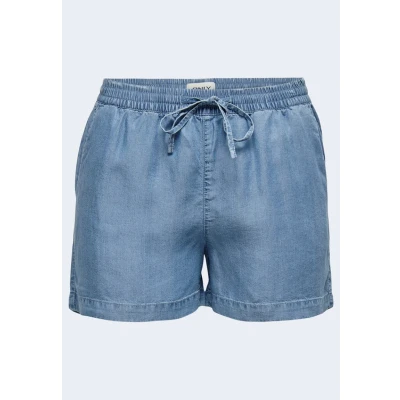 Afbeelding van Short Pema Life Only Pour Femme en Jean Denim