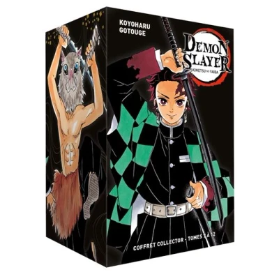 Image de Coffret Demon Slayer T07 à T12
