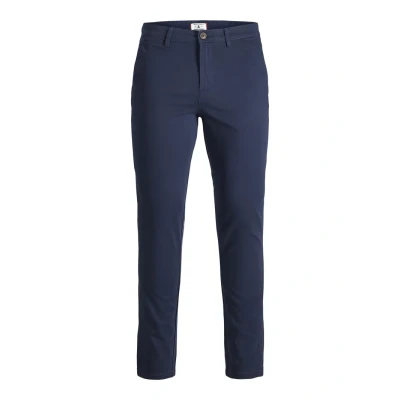 Afbeelding van Jack &amp; Jones Jpstmarco NOOS Chino, Heren, Maat: 31x32, Navy