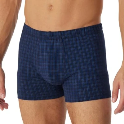 Afbeelding van SCHIESSER 95/5 boxer (1 pack) heren short biologisch katoen gestreept meerkleurig