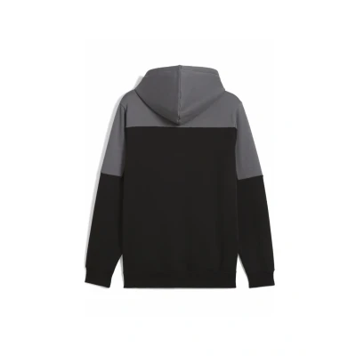 Afbeelding van Puma Around THE Block Hoodie, Heren, Maat: XL, Cool dark gray