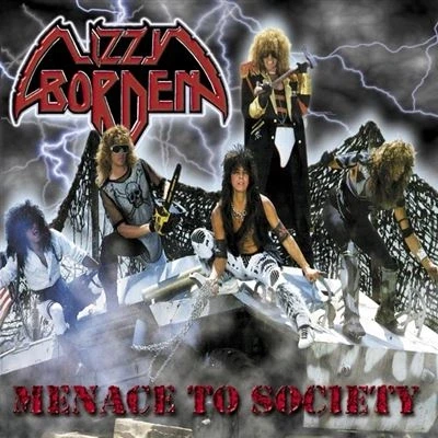 Afbeelding van Lizzy Borden Menace To Society (LP)