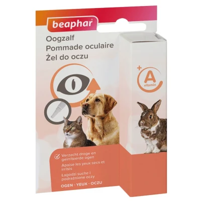 Afbeelding van Beaphar Oogzalf Oogverzorgingsmiddel 5 ml