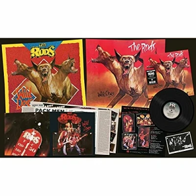 Afbeelding van Rods Wild Dogs (LP)