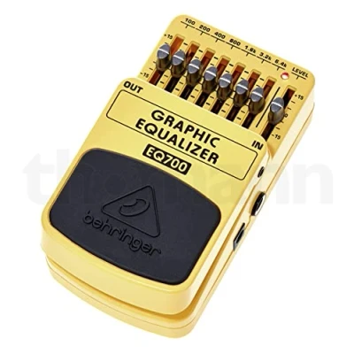 Afbeelding van Behringer EQ700 Graphic Equalizer 7 Band EQ voor gitaren