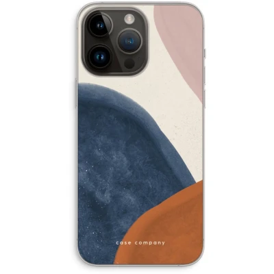 Afbeelding van Case Company® hoesje geschikt voor iPhone 14 Pro Max Geo #1 Soft Cover Telefoonhoesje Bescherming aan alle Kanten en Schermrand