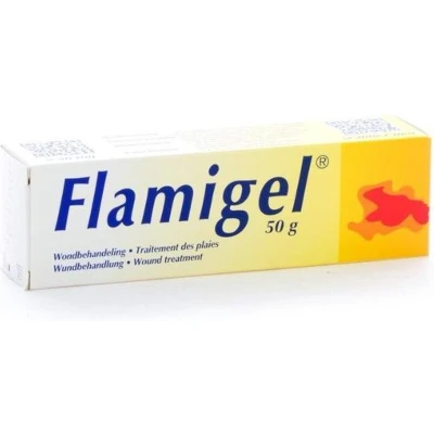 Afbeelding van Flamigel Wondbehandeling 50g