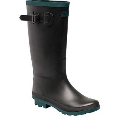 Afbeelding van Regatta Women&#039;s Fairweather II Wellingtons Laarzen Dames Zwart Maat 42