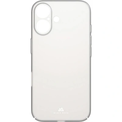 Afbeelding van Black Rock Ultra Thin Iced (Apple iPhone 16), Smartphonehoes, Transparant