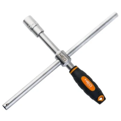 Afbeelding van NEO TOOLS 11 101 Kruissleutel Chroom vanadium staal 17, 19 mm, 1/2