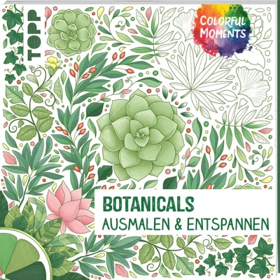 Afbeelding van Colorful Moments Botanicals
