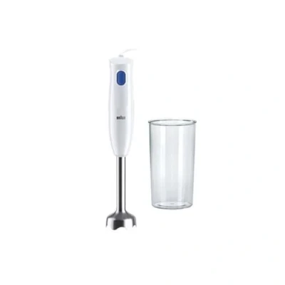 Image de Braun Multiquick 1 MQ10.001M WH Mixeur à main 450 Watt blanc/bleu
