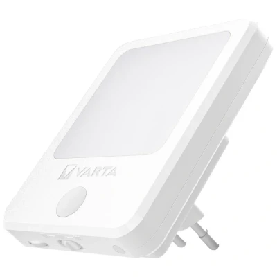Afbeelding van Varta Motion Sensor Plug Light 18624101401 Nachtlamp met bewegingsmelder LED Warmwit Wit