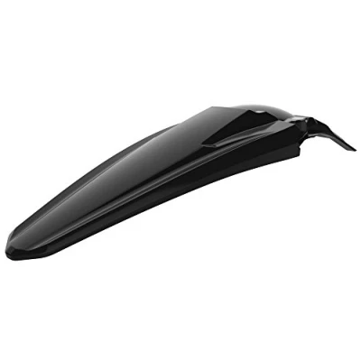 Afbeelding van Polisport Achterspatbord Kawasaki KX250 2019 2020 KX250F 2017 2018 KX450F 2016 Zwart