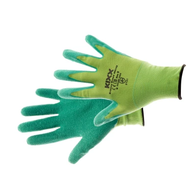 Afbeelding van Kixx Tuinhandschoen Groovy Green Groen Handschoenen 10