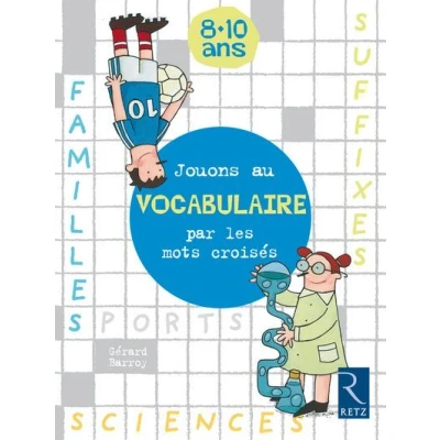 Image de Jouons au vocabulaire par les mots croisés