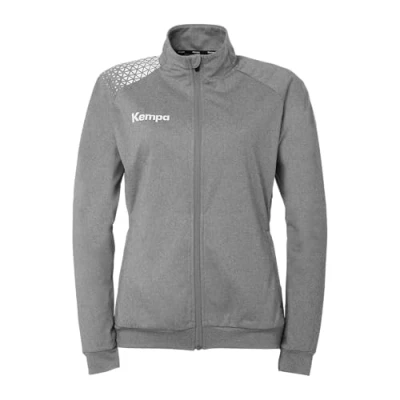 Afbeelding van Kempa Handball Ambition 28 Veste de sport en polyester pour femme et fille Sans capuche avec poches zippées